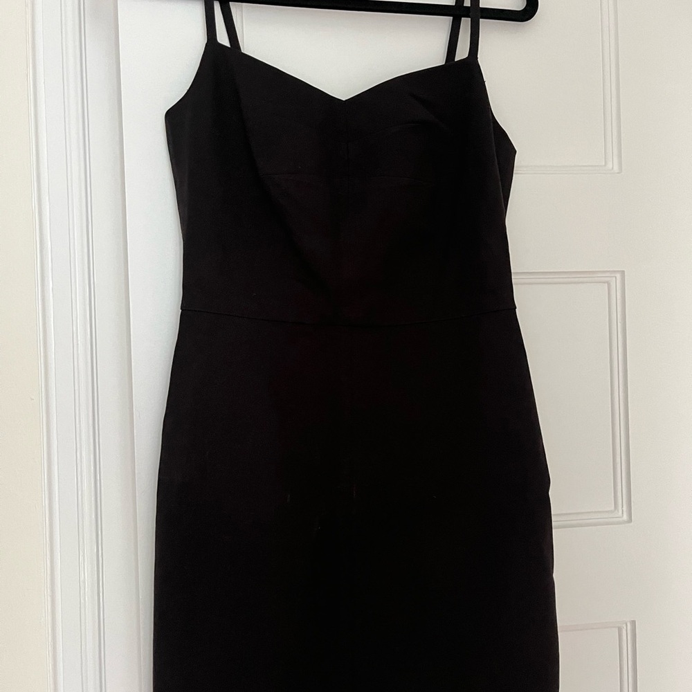 Black banana republic dress